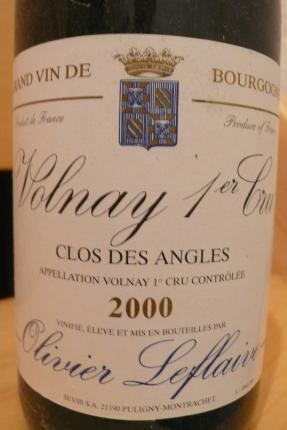 Volnay Premier Cru