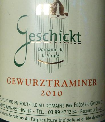 Vin d'Alsace