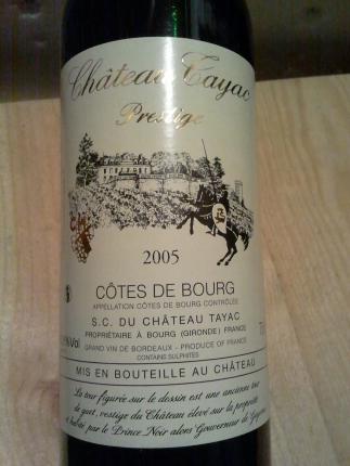 Côtes de Bourg