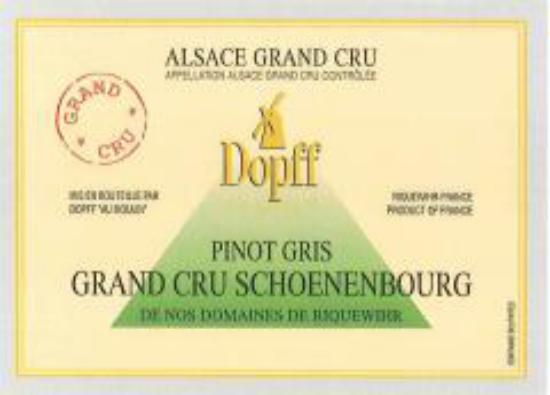 Alsace Pinot Gris