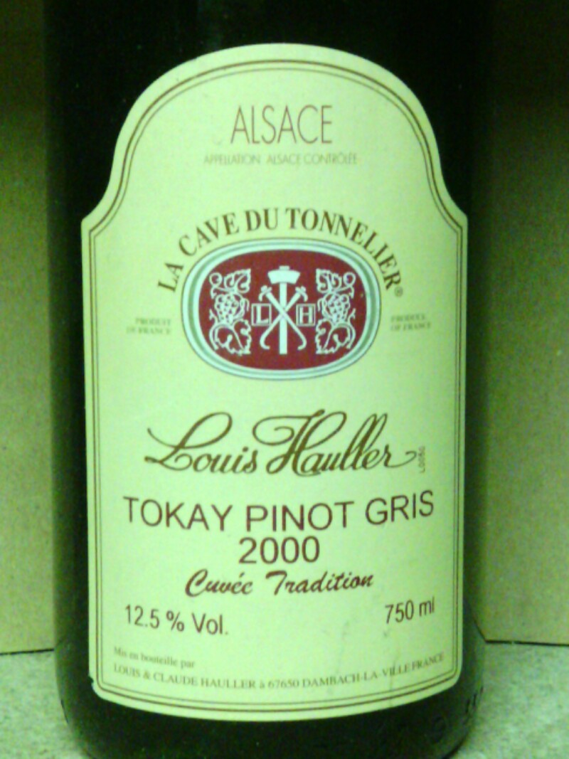Alsace Tokay-Pinot Gris