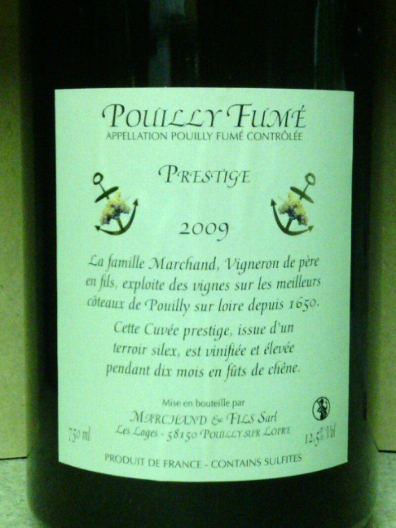 Pouilly-Fumé