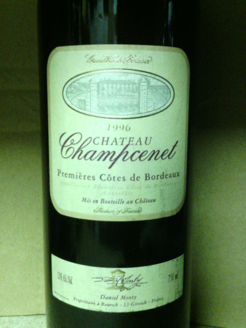 Premières côtes de Bordeaux