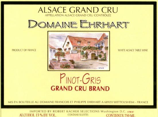Alsace Pinot Gris