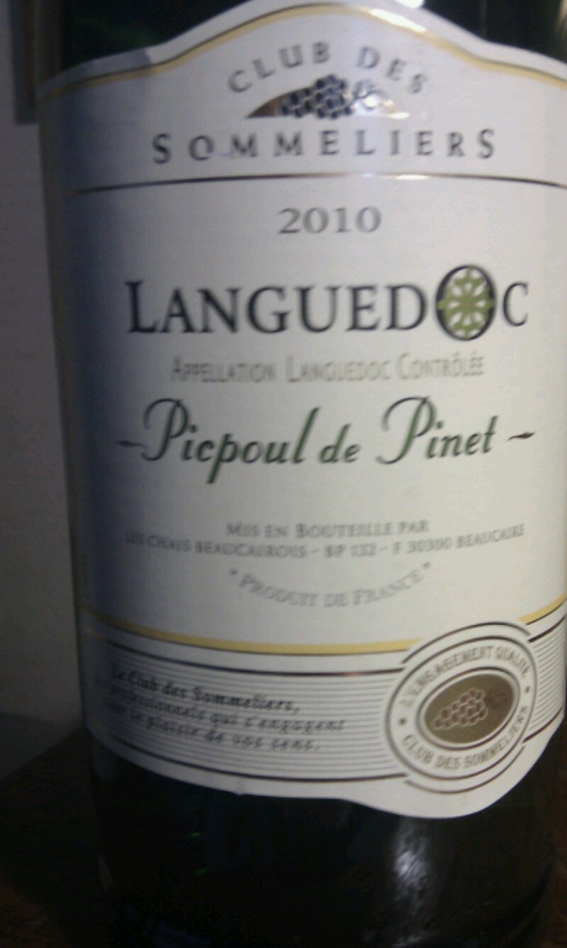Coteaux du Languedoc Picpoul-de-Pinet