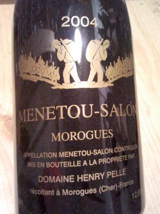 Menetou-Salon Morogues