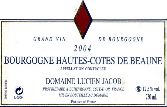 Bourgogne Hautes-Côtes de Beaune