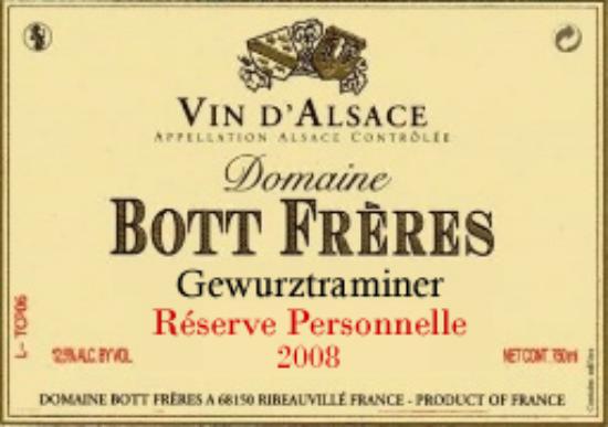 Alsace Gewurztraminer