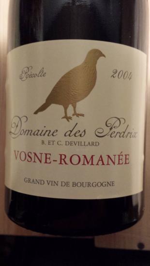 Vosne-Romanée Premier Cru