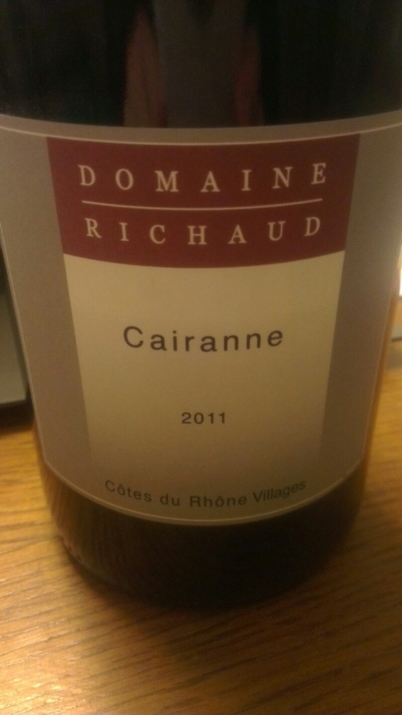 Côtes-du-Rhône-Villages Cairanne