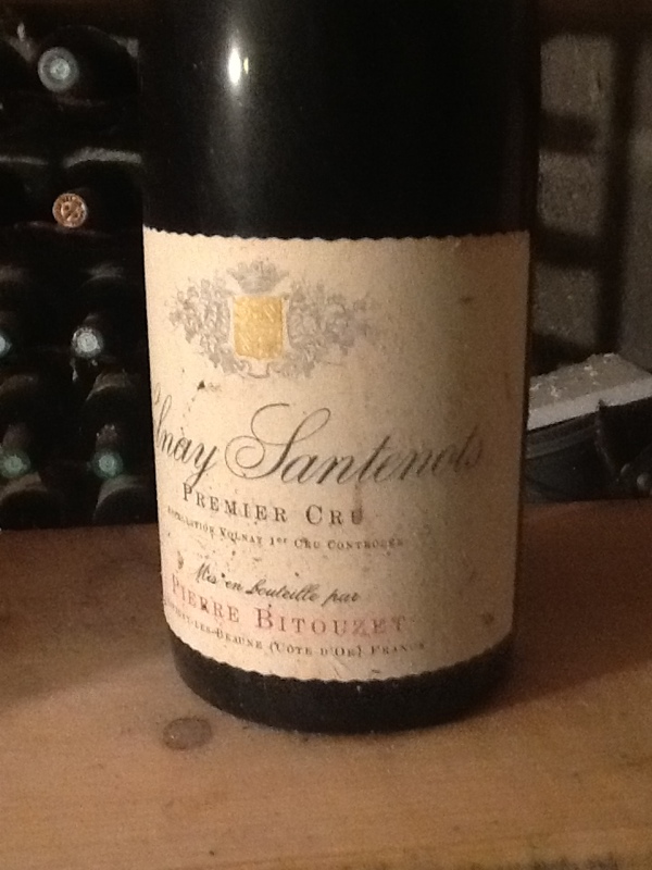Volnay Premier Cru Clos des Santenots