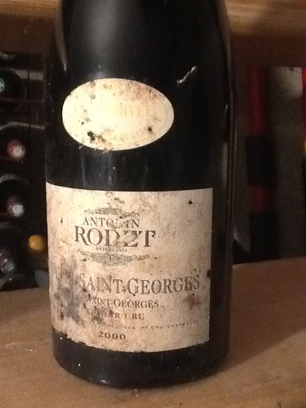 Nuits-Saint-Georges Premier Cru Clos des Forêts-St-Georges