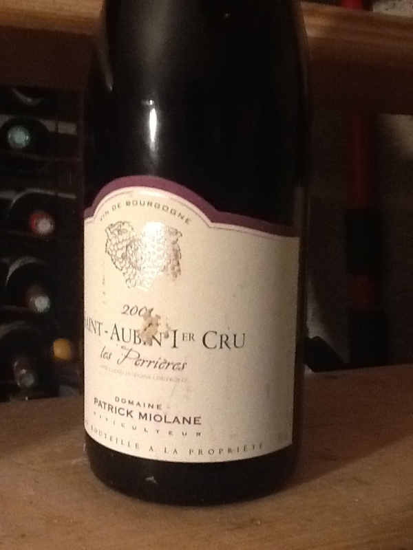 Saint-Aubin Premier Cru Les Perrières
