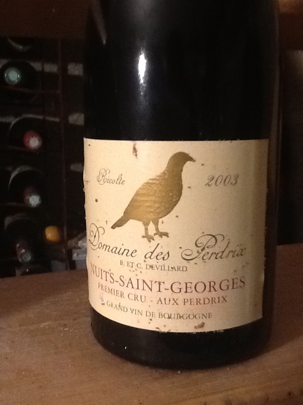 Nuits-Saint-Georges Premier Cru Aux Champs Perdrix