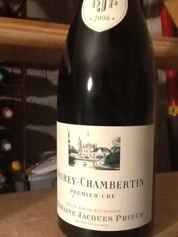 Gevrey-chambertin Premier Cru
