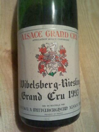 Alsace Riesling