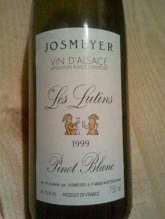 Alsace Pinot Blanc