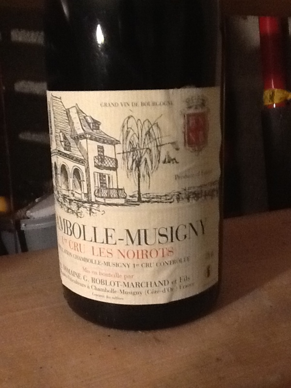 Chambolle-Musigny Premier Cru Les Noirots