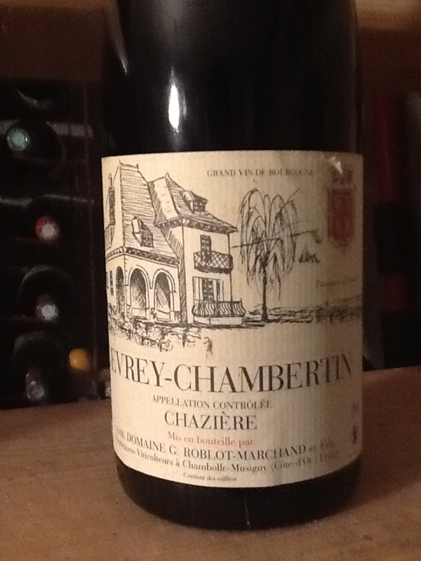 Gevrey-chambertin