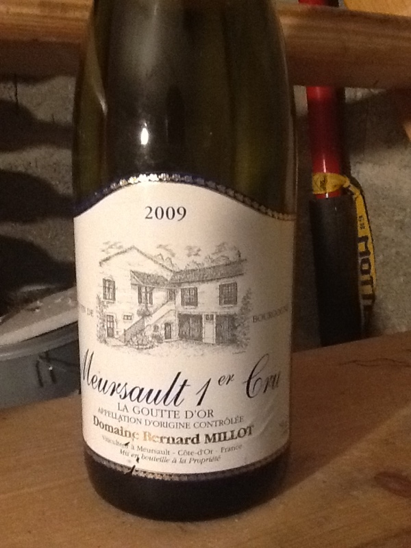 Meursault Premier Cru Les Gouttes d'Or