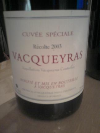 Vacqueyras