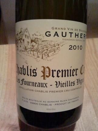 Chablis Premier Cru Les Fourneaux