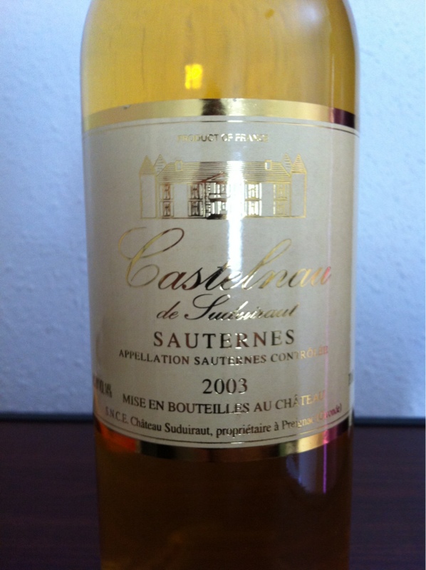 Sauternes
