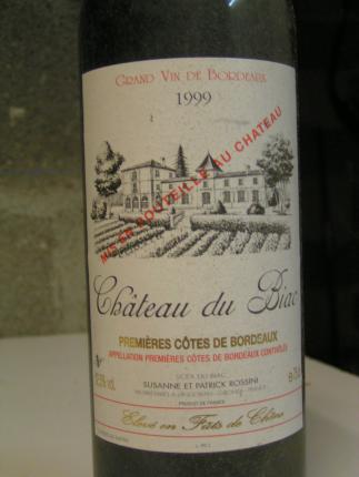 Premières côtes de Bordeaux