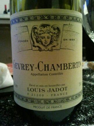 Gevrey-chambertin
