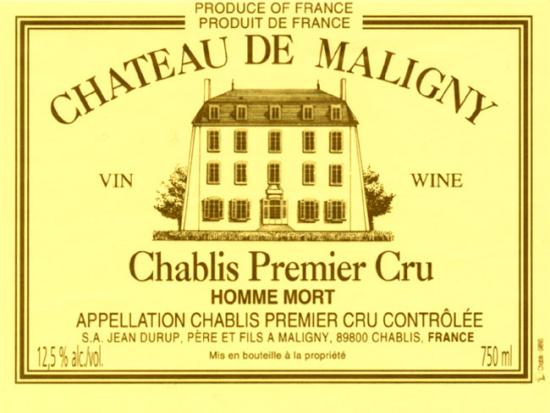 Chablis Premier Cru L'homme mort