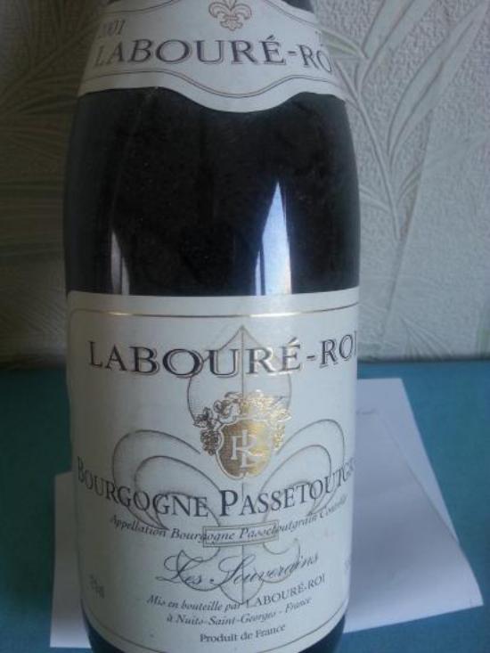 Bourgogne Passetoutgrain