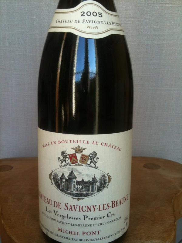 Savigny-lès-Beaune Premier Cru Les Vergelesses