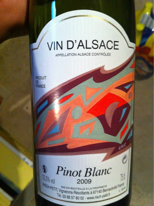 Alsace Pinot Blanc
