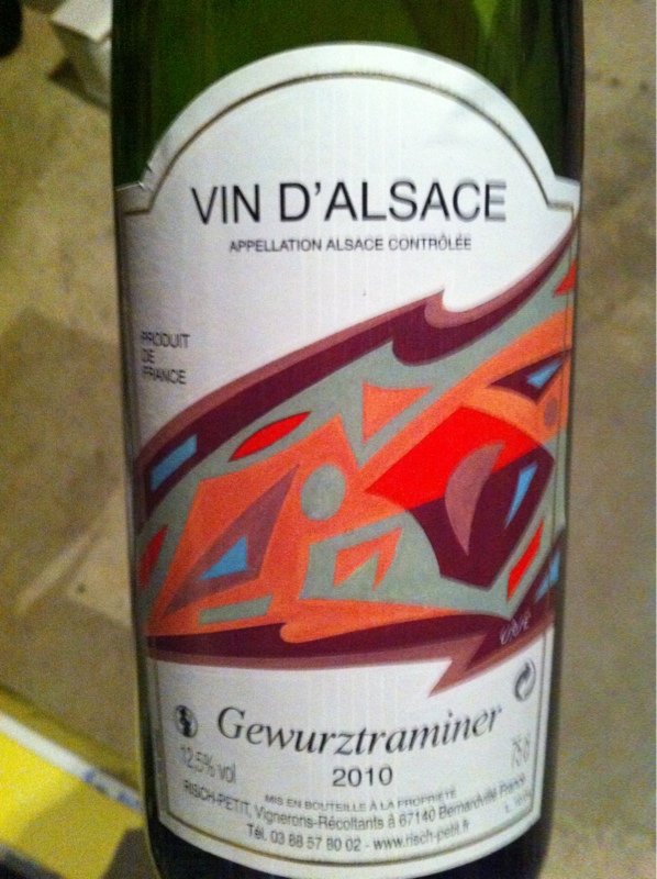 Alsace Gewurztraminer