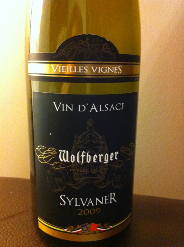 Alsace Sylvaner
