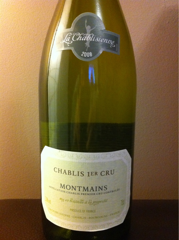 Chablis Premier Cru Montmains