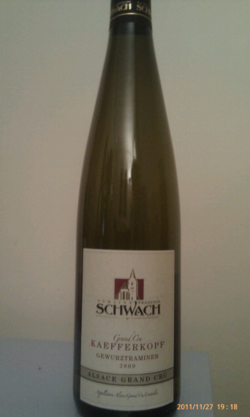 Alsace Gewurztraminer