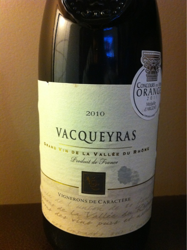 Vacqueyras