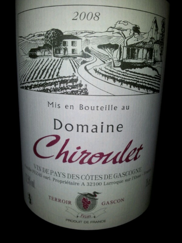 Vin de pays des Côtes de Gascogne