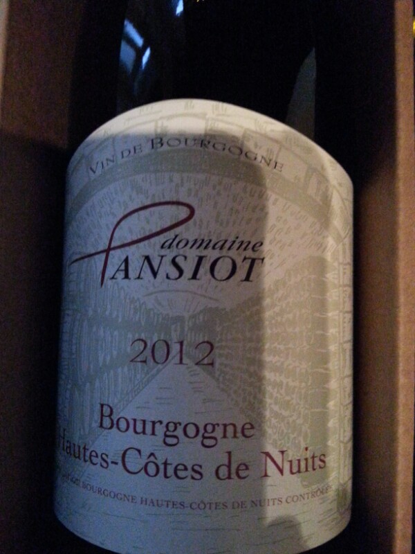 Bourgogne Hautes-Côtes de Nuits
