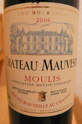 Moulis (ou Moulis-En-Médoc)