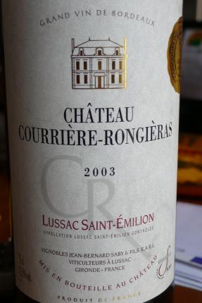 Lussac Saint-Emilion