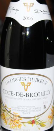 Côte de Brouilly