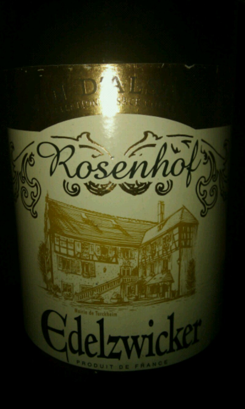 Alsace Edelzwicker