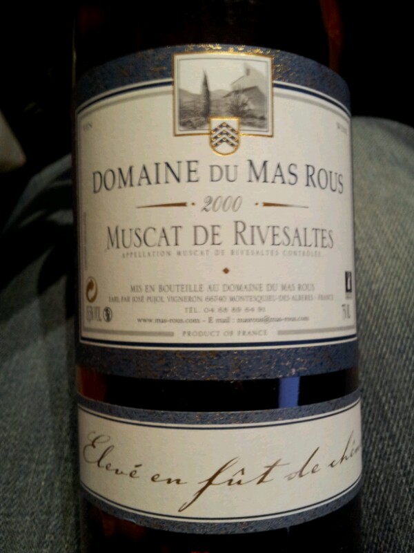 Muscat de Rivesaltes