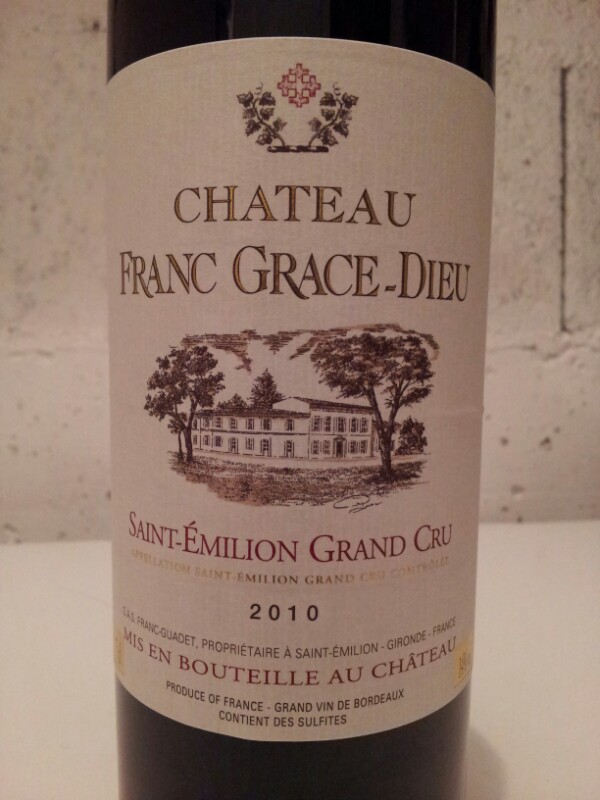 Saint-Emilion Grand Cru