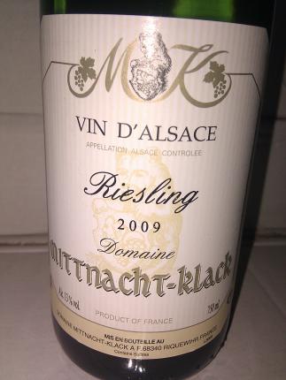 Alsace Riesling
