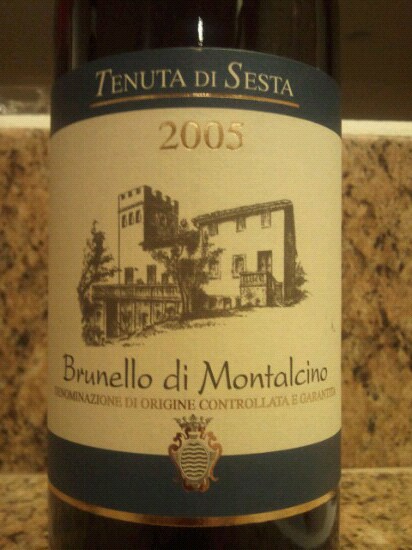 Brunello di Montalcino