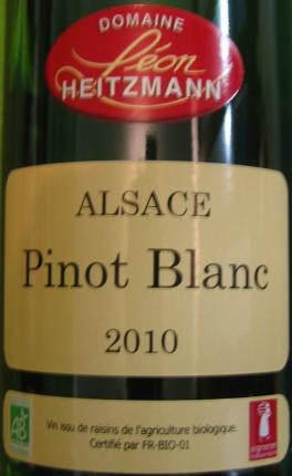 Alsace Pinot Blanc