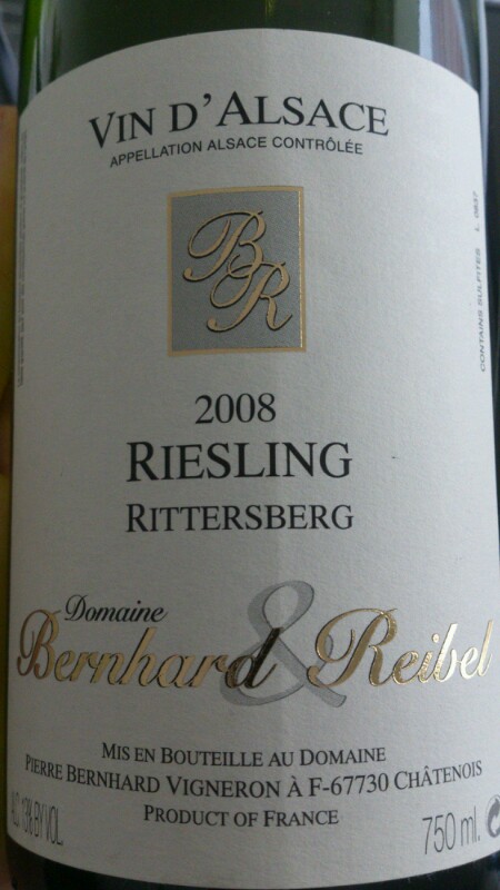 Alsace Riesling
